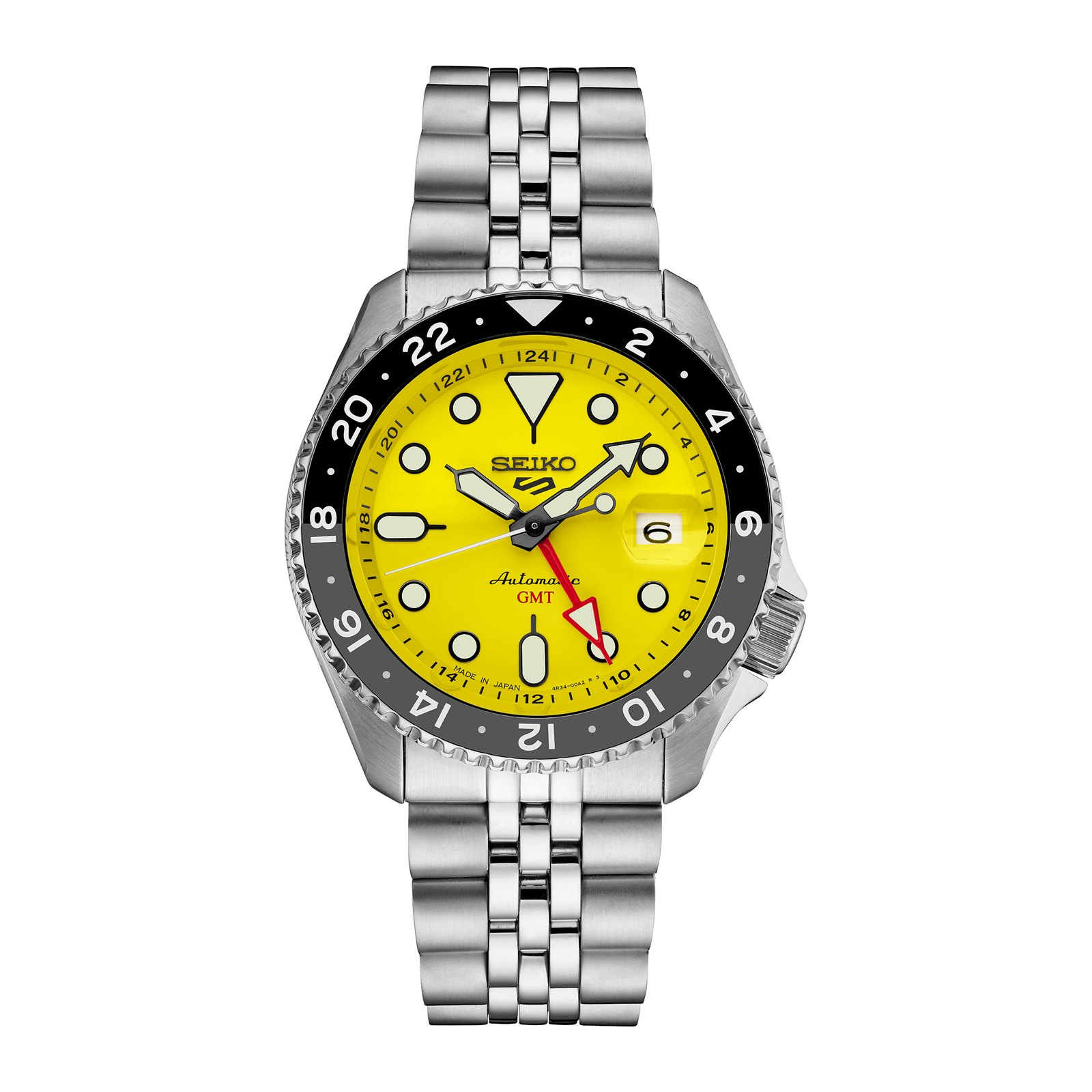 Seiko 5 Sports GMT SSK017K1
