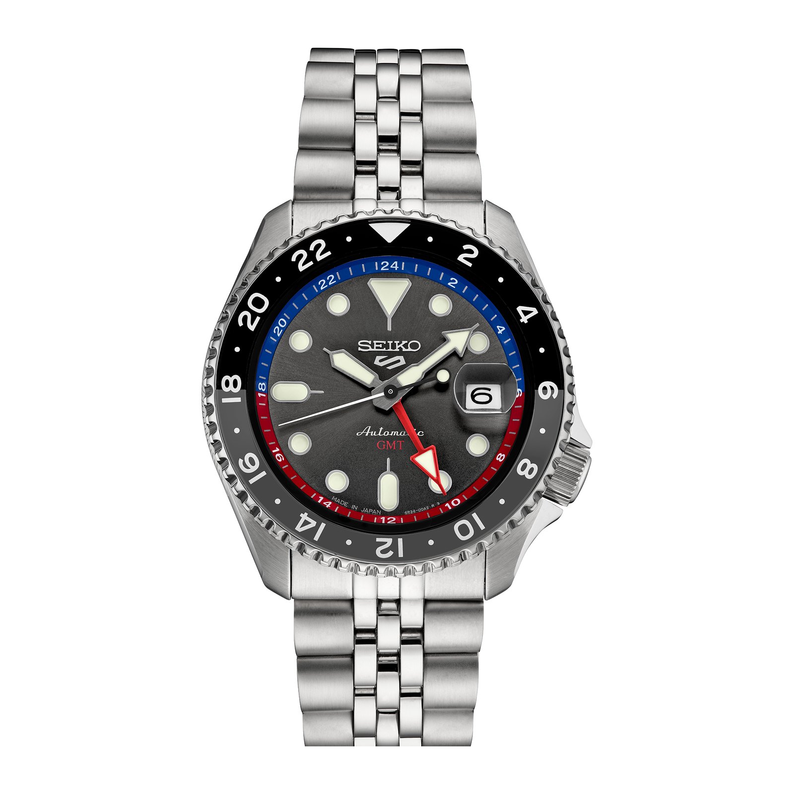 Seiko 5 Sports GMT SSK019K1