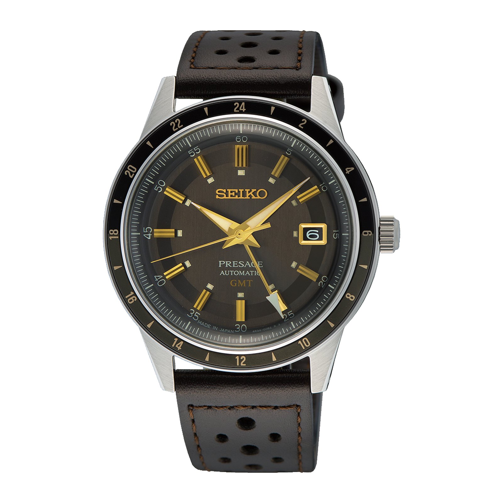 Seiko 5 Sports GMT SSK013J1
