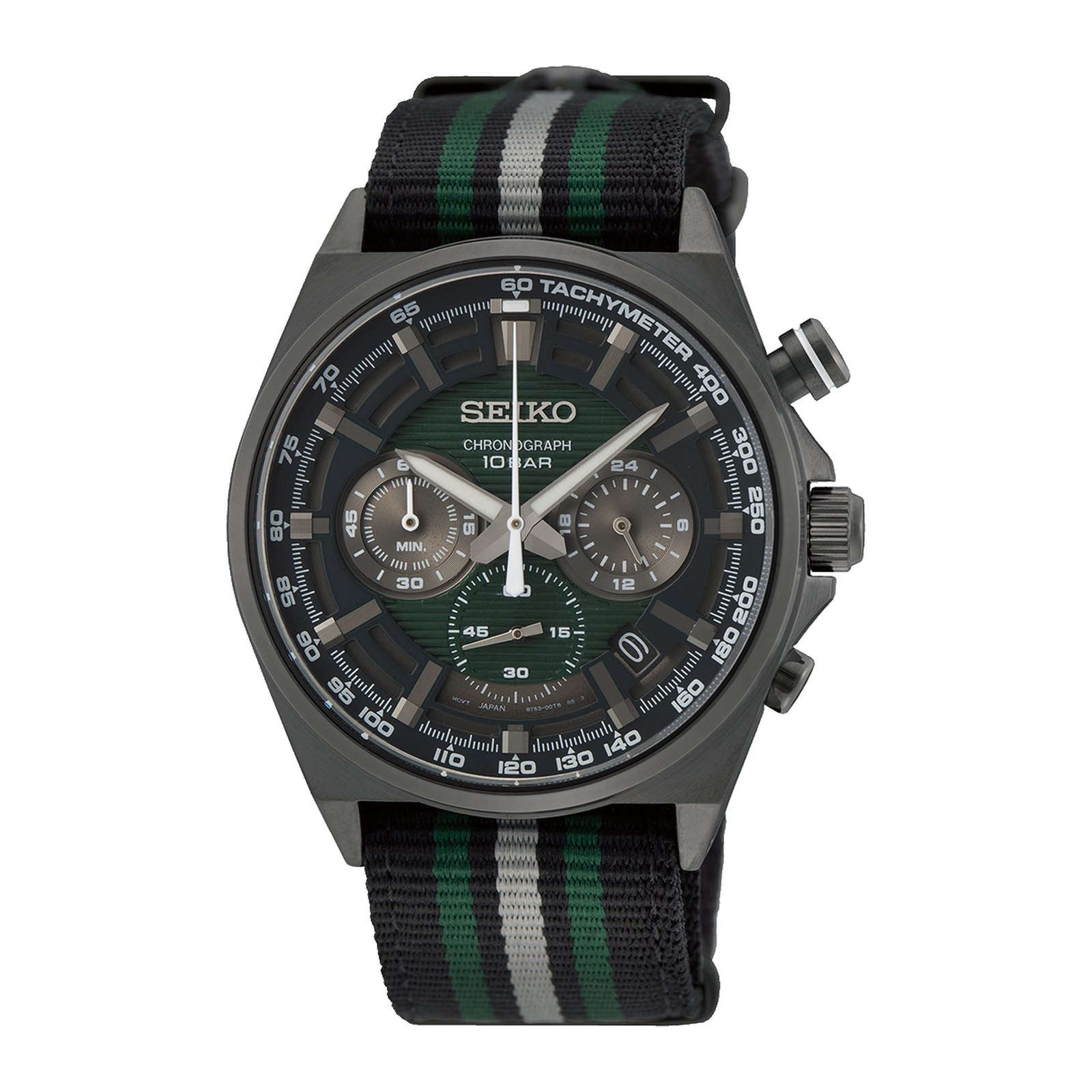 Seiko Chronograph SSB411P1