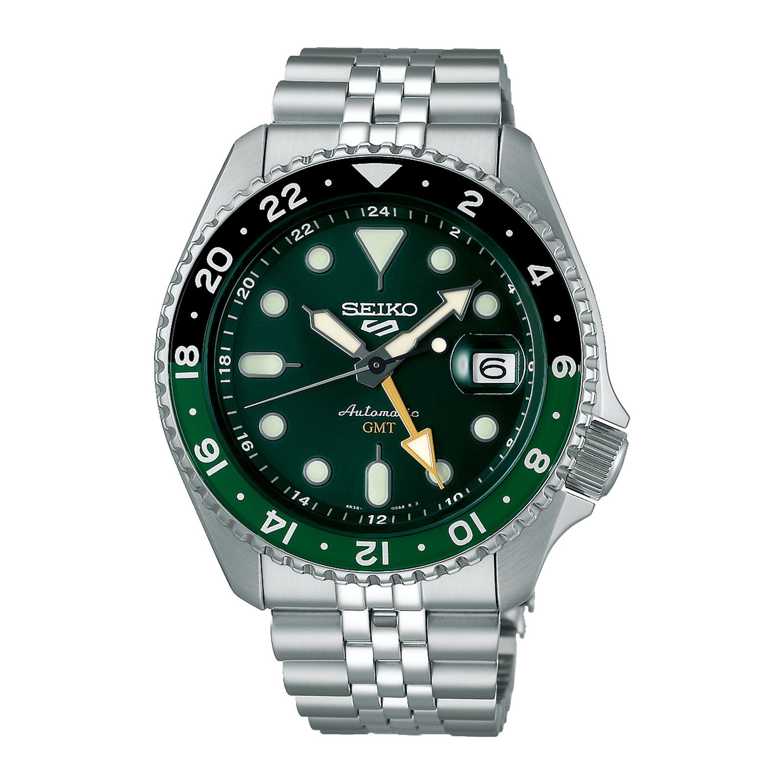 Seiko 5 Sports GMT SSK035K1