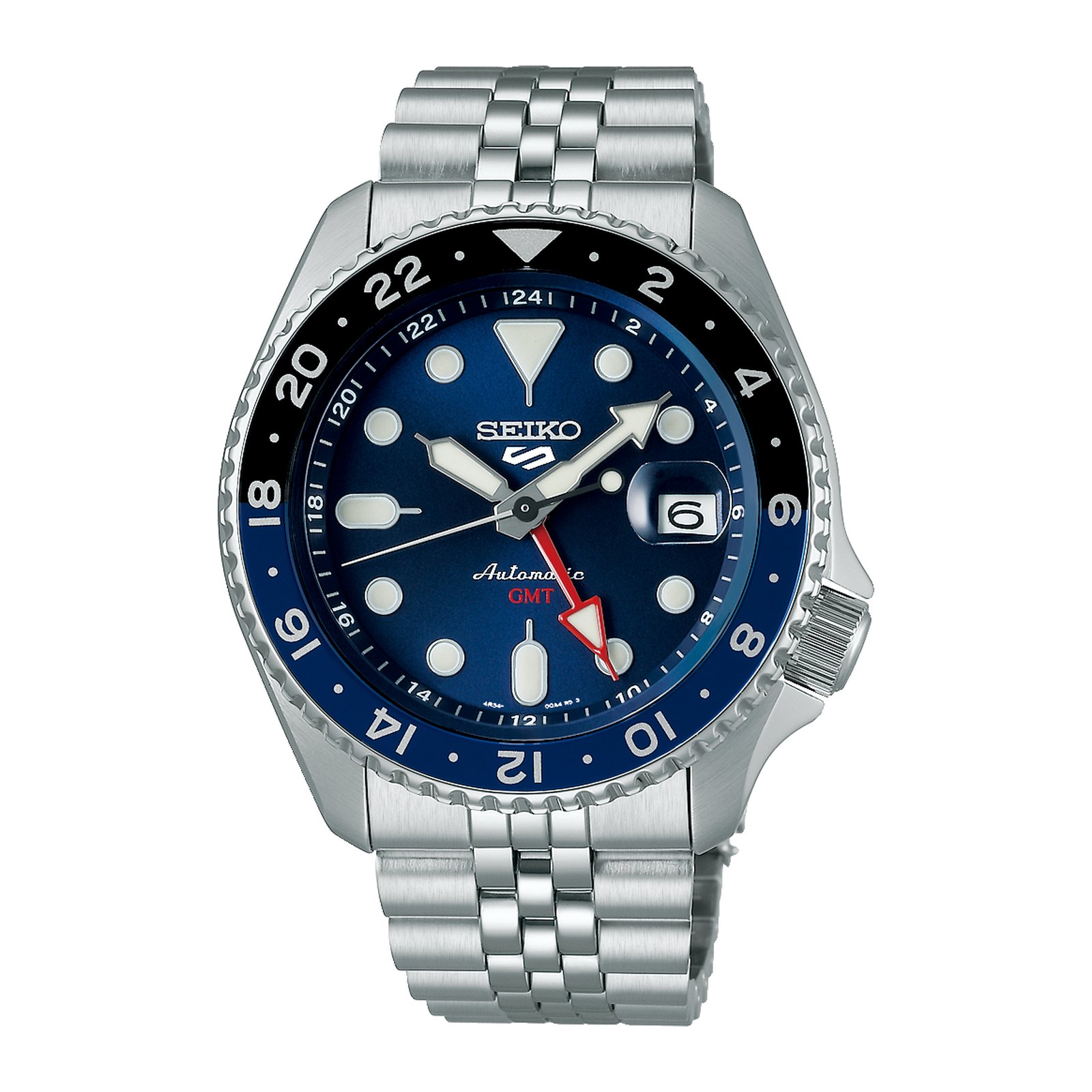 Seiko 5 Sports GMT SSK003K1