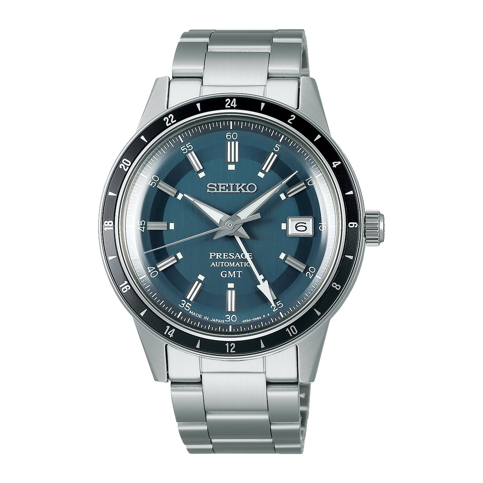 Seiko 5 Sports GMT SSK009J1