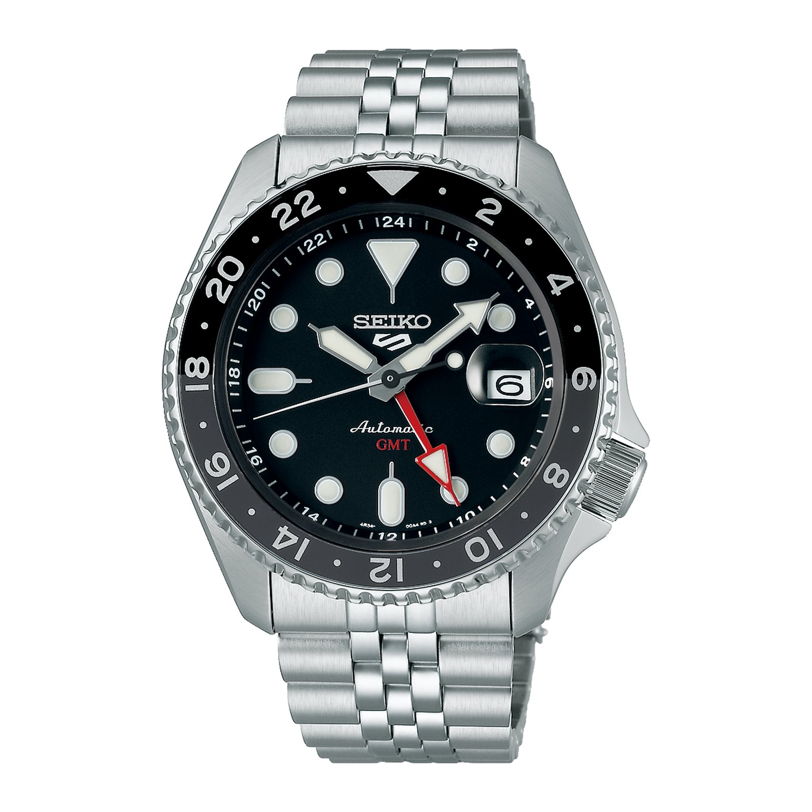 Seiko 5 Sports GMT SSK001K1